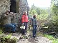 Op weg naar de Invermoriston Falls (2)